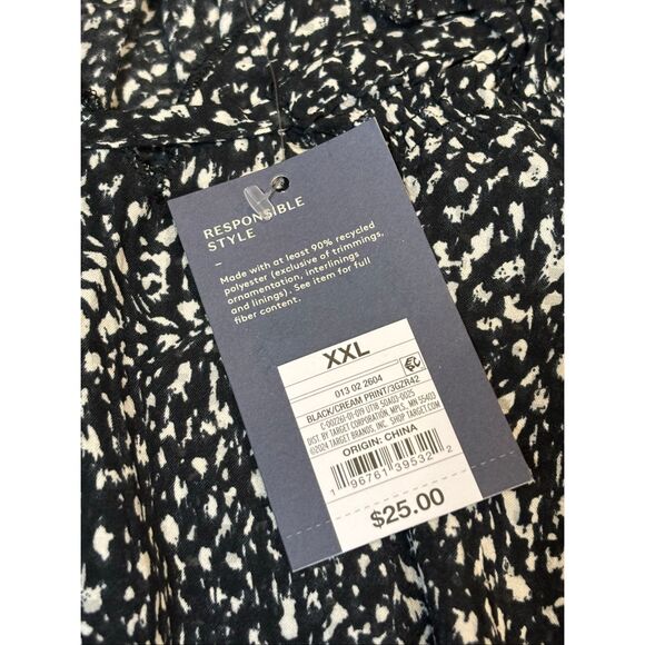 Universal Thread ladies plus size floral blouse size 2X bundle - Picture 5 of 16